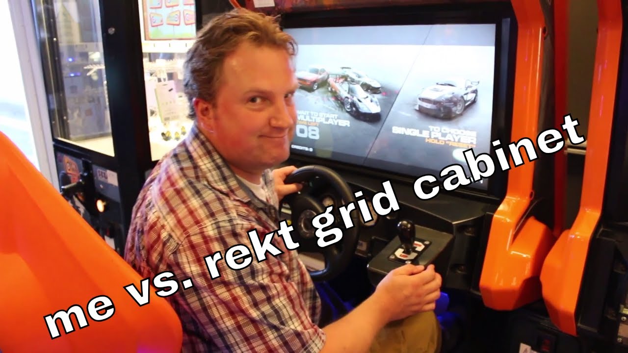 2 laps of spa on Codemasters GRID arcade