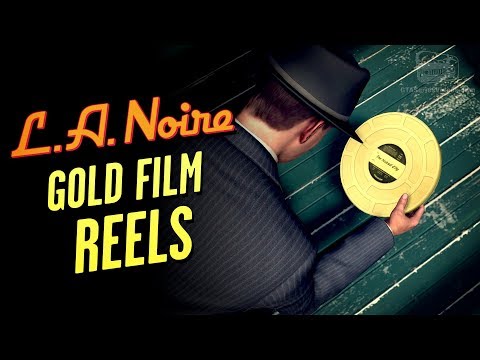 Video: LA Noire Golden Reel Placeringer - Find Alle 50 Gyldne Hjul Til Hollywoodland Trophy / Achievement