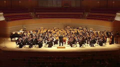 Samuel Barber, Serenade, Op. 1 III.  Dance