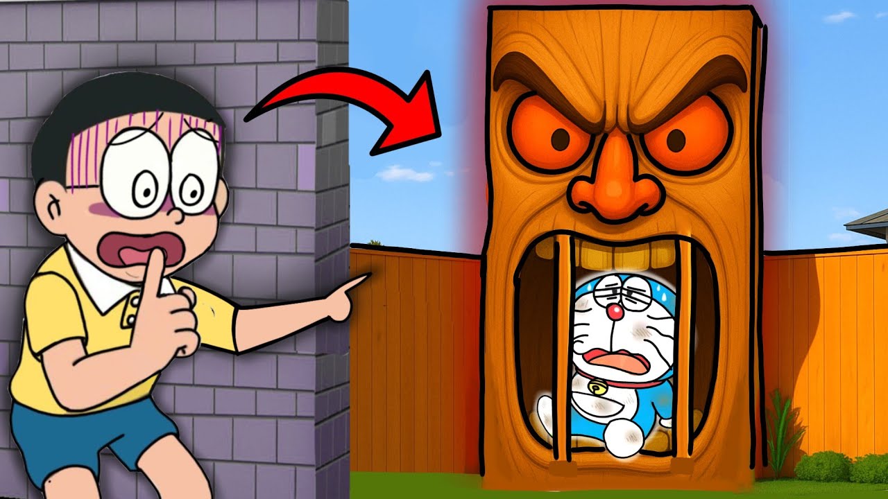 Nobita Escaped Tung Tung Sahur House 😱