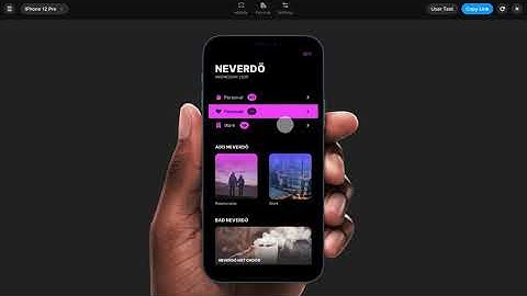 Framer Smart Components with Variants, Variables. Micro Interactions Prototype Design Example