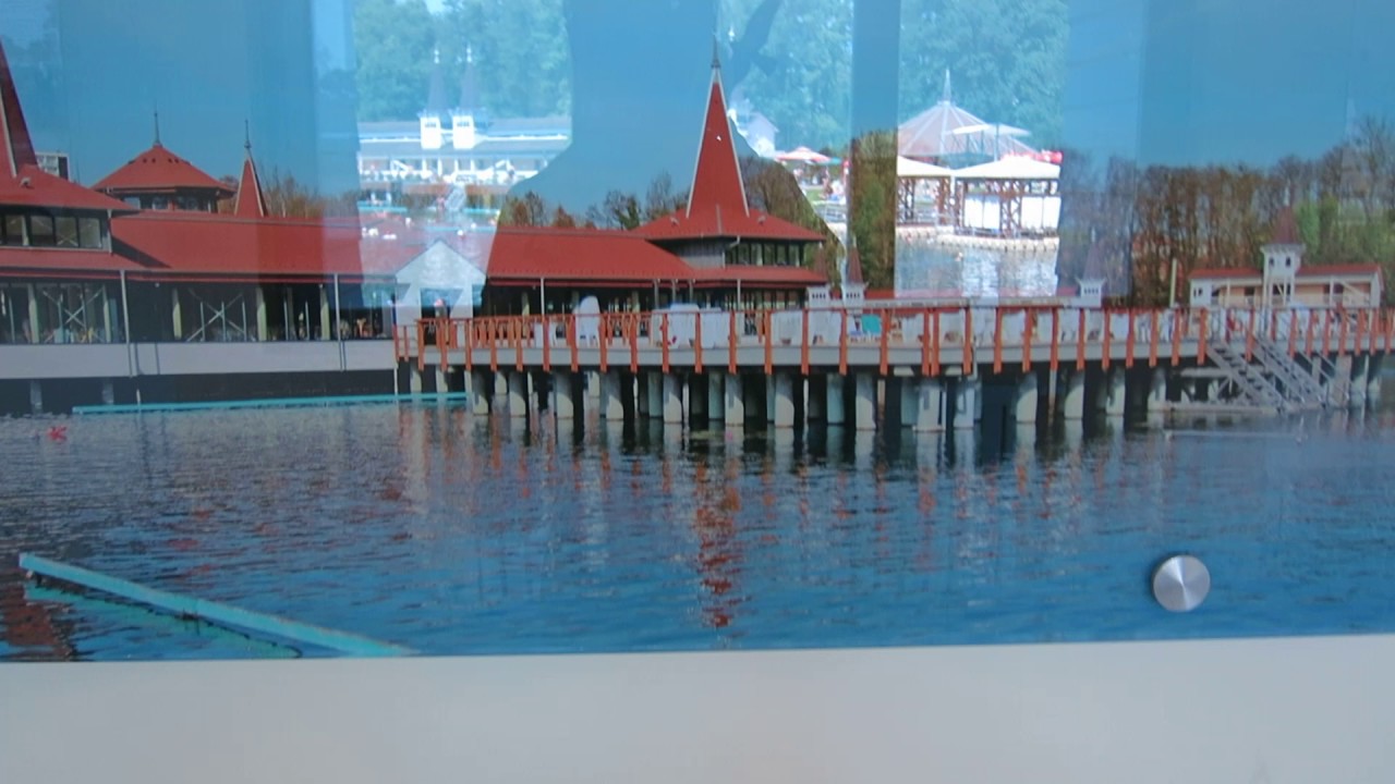 Urlaub in Ungarn 2017 Heviz Heilsee Wellness und Therapie Zentrum