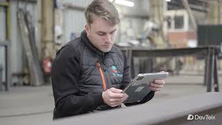 Devteix Solutions Logicielles Industrielles Sur Mesure Gpao, Erp