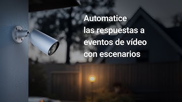 De la detección a la reacción: los dispositivos de vídeo ahora activan escenarios de automatización