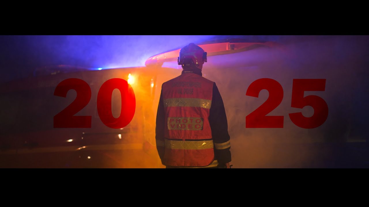 Rétrospective 2025 - Sapeurs-Pompiers du Val d'Oise