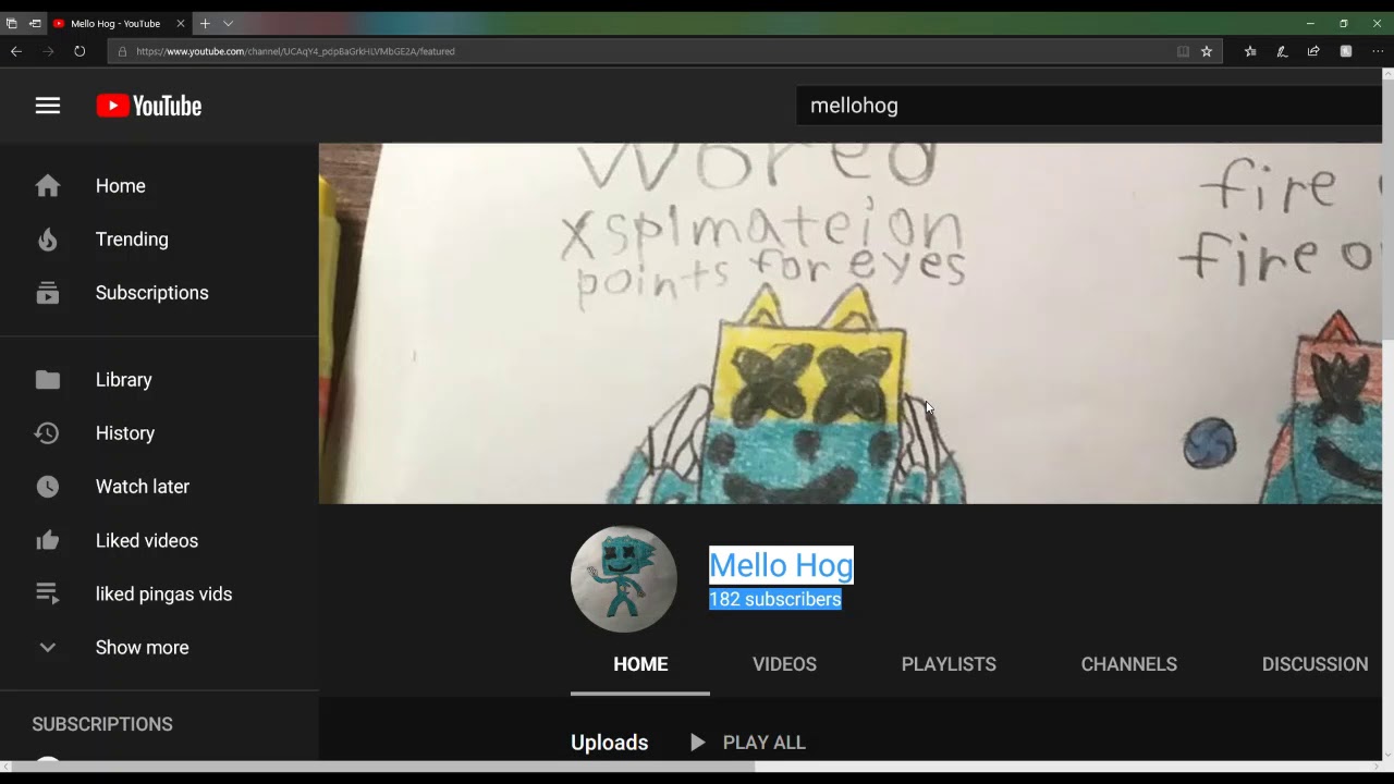 How does my friend have more subs than moi? - YouTube