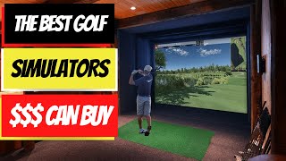 What Are The Most Expensive Golf Simulators Money Can Buy? | Amazing Golf Simulator Options for 2020