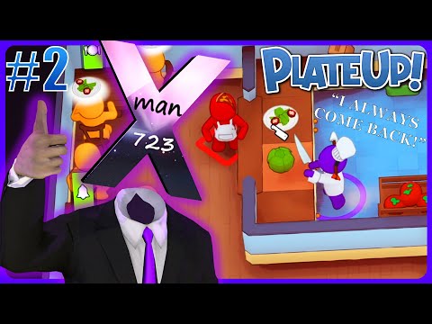 PlateUp! | I've BECOME The Man Behind The Salad! [Part 2]