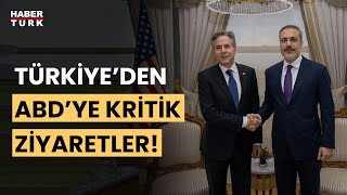 Türkiye-Abd Ilişkilerinde Yeni Dönem Bakan Fidan Abdye Gidecek Gündemde Neler Var?