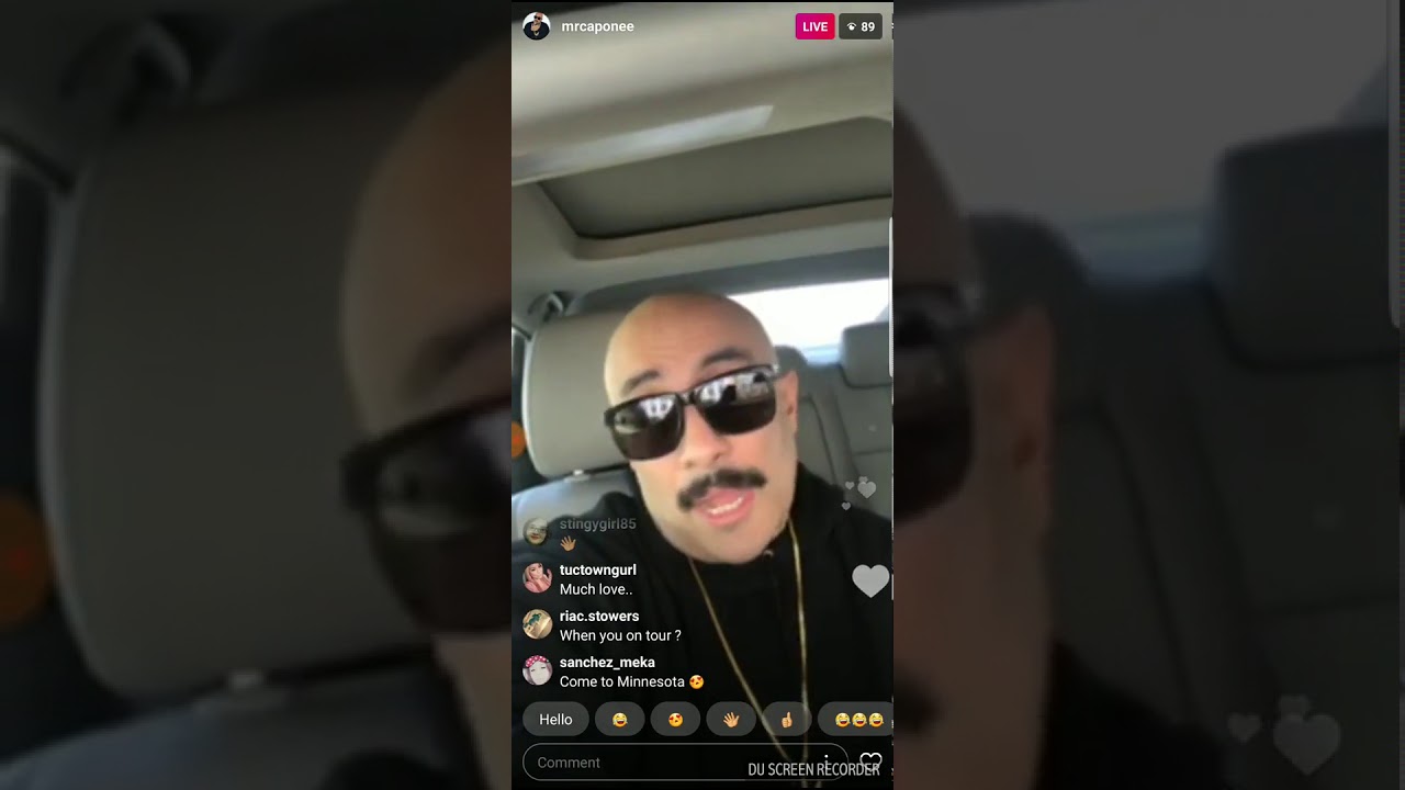 Mr Capone E Talks About His Resume With Images Round