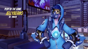 Tracer 5 person kill with a single pulse bomb!