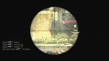 CallOfDuty MW3 - Sick Sniper Feed - FRUIT CAKE VIDEO!