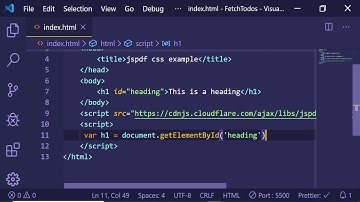 jsPDF CSS Tutorial | jsPDF CSS Example  | jsPDF HTML TO PDF CSS Tutorial