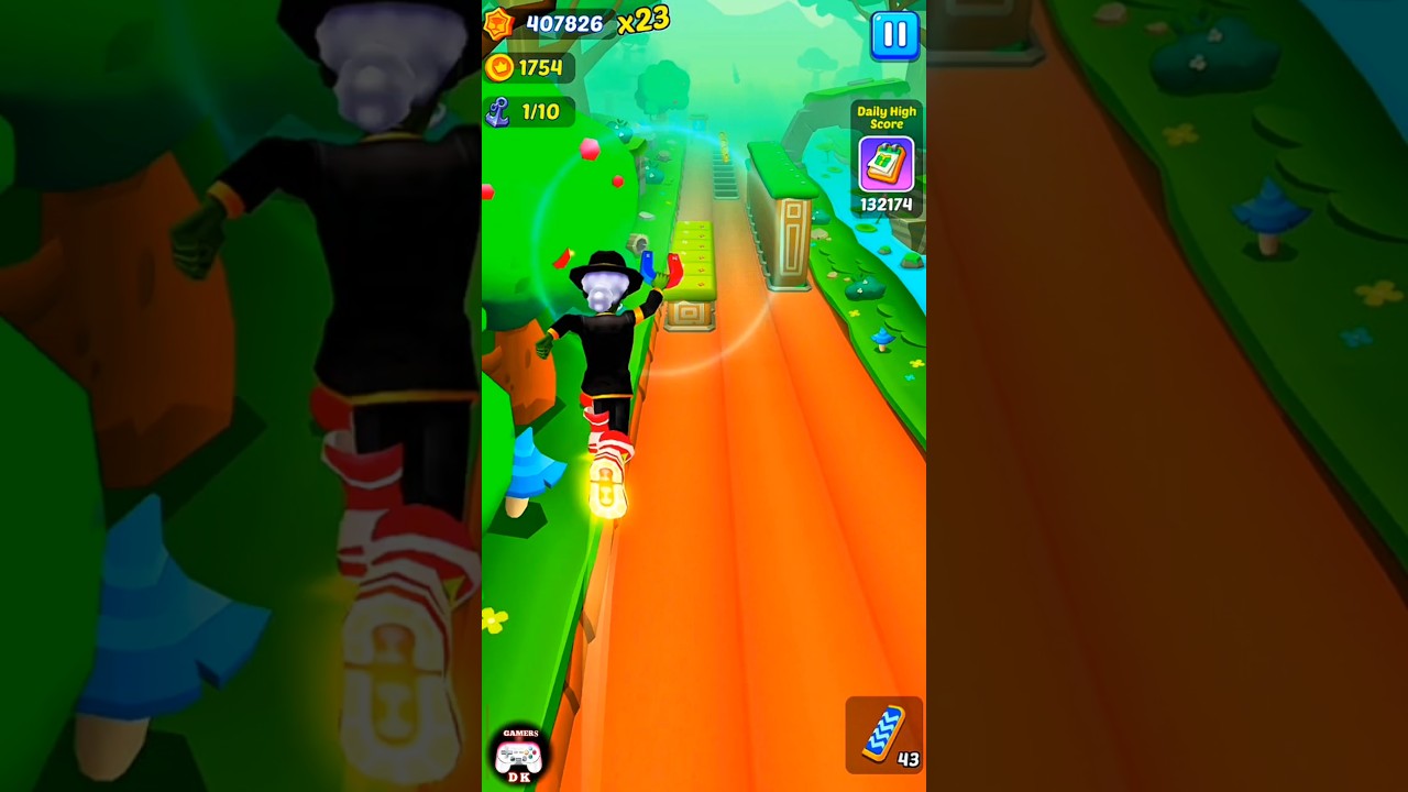 Subway princess runner 