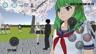 Yandere Simulator 2018 - Kawaii Girls Are Following Me screenshot 2