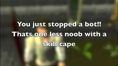 RS: anti bot guide *BotStoppers!