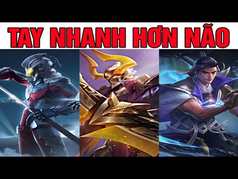 Những Pha Highlight Xử Lý Kỹ Năng Max Ping Đáng Xem Nhất Liên Quân 