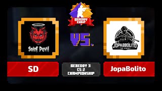 BeReddy 3 | CS 2 Championship | SD vs JopaBolito | Div 2