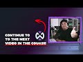 End of video