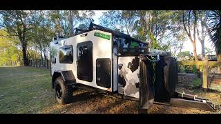 Australian Camper Trailers: Quality, Innovation, Adventure Check out the WHITE Long-Range V3