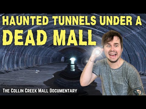 HAUNTED TUNNELS UNDER A DEAD MALL (Full Collin Creek Mall Documentary)