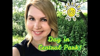 Learn Russian vocabulary fast: a day in Central Park!