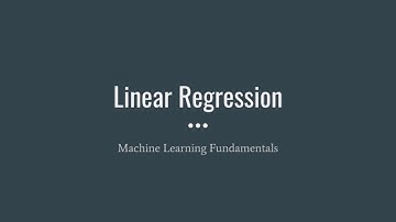 Introduction to Linear Regression part 2/2
