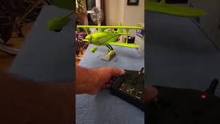 23 XK A310 Sky Reaper RTF plane fluorescent green Fun Wow !