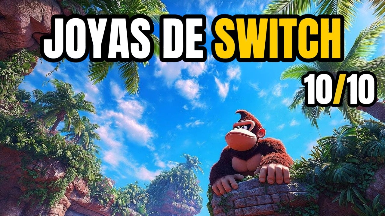 24 Juegos Perfectos 10/10 de NINTENDO SWITCH que Debes Jugar