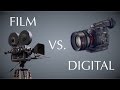 Film vs digital  essay