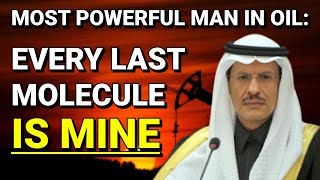Saudi Oil Prince to Drill Every Last Molecule | Oil Markets, Abdulaziz bin Salman