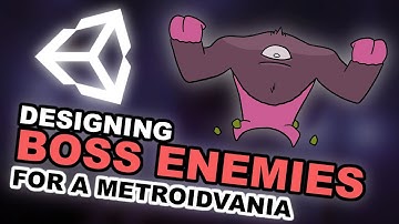 How I Create Bossfights for my Metroidvania - Aestik Devlog #5