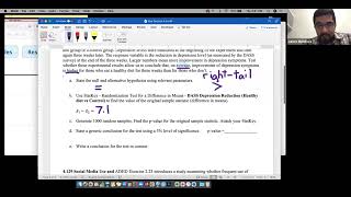 StatKey 4.3 Homework