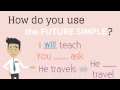 Grammar andy future simple