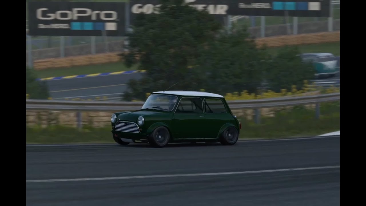 Human Comedy - One Hour - Alsace Village - Mini Cooper