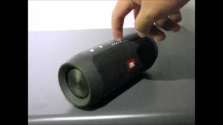 Random sound system bass test