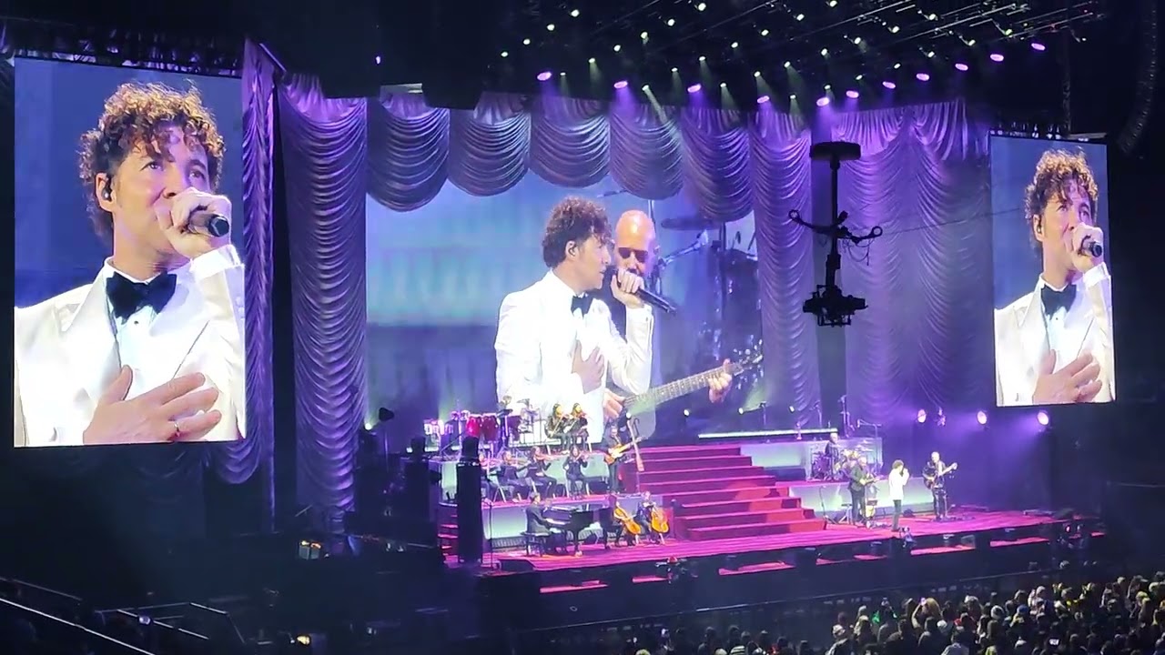 Navidad Sin Ti Movistar Arena Madrid David Bisbal 