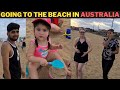 GOING TO THE BEACH IN AUSTRALIA | LOVELEEN VATS & COURTNEY VATS |||