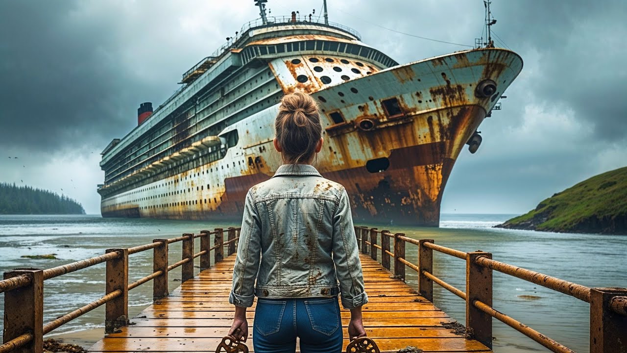 Single Mom Mocked for Buying $650 Sunken Cruise Ship—Captain's Quarters Had $293M in Jewels