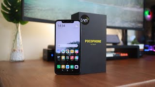 Mantan Flagship Killer !!! Review Pocophone F1 di Tahun 2021