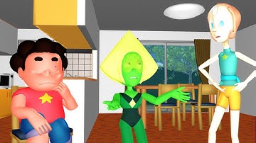 [MMD] Peridot Tries To Join The FBI