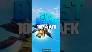 Como farmar sea beast 100% afk no Sailor Piece