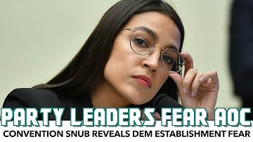 Democratic Leadership Basically Admit They Fear AOC-Wing