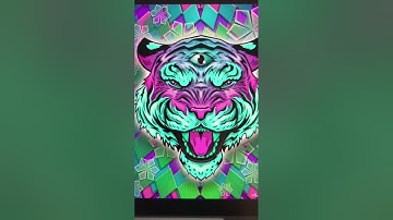 New vector speed art video! #shorts #subscribe #affinitydesigner