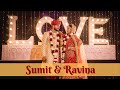 Sumit x ravina  cinematic wedding trailer  savan mod muhara  saavi photography