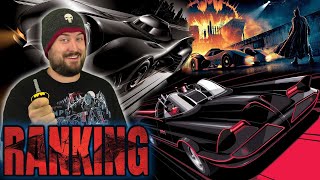 Ranking the Batmobiles