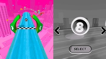 Going Balls Vs Reverse Video SpeedRun Gameplay Android,iOS Walkthrough | GOING BALLS New Apk Update