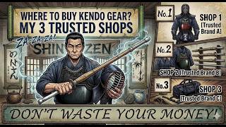 3 Kendo Shops I Recommend to Every Student