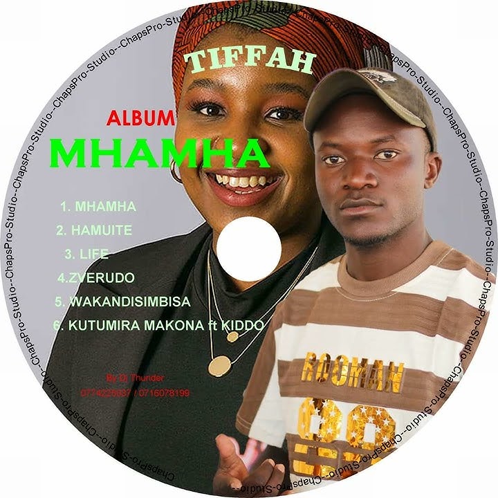 Tiffah - zverudo(Mhamha Album) @ Chapanduka Recording Studio 🎙️ by Dj Thunder 