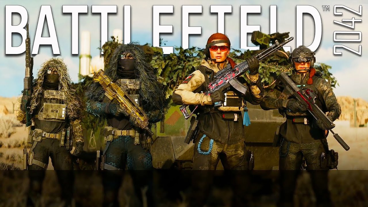 Battlefield 2042 Season 6 - Multiplayer Gameplay - No Commentary - YouTube